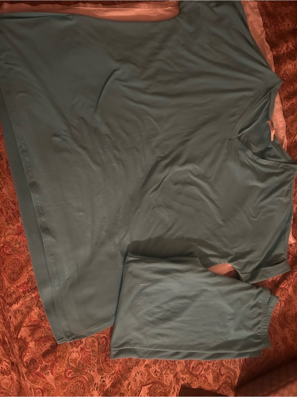 Women’s High-Rise Teal Leggings — Soft Everyday Stretch
